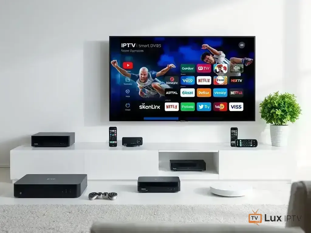 Showcase of all compatible devices for Lux IPTV