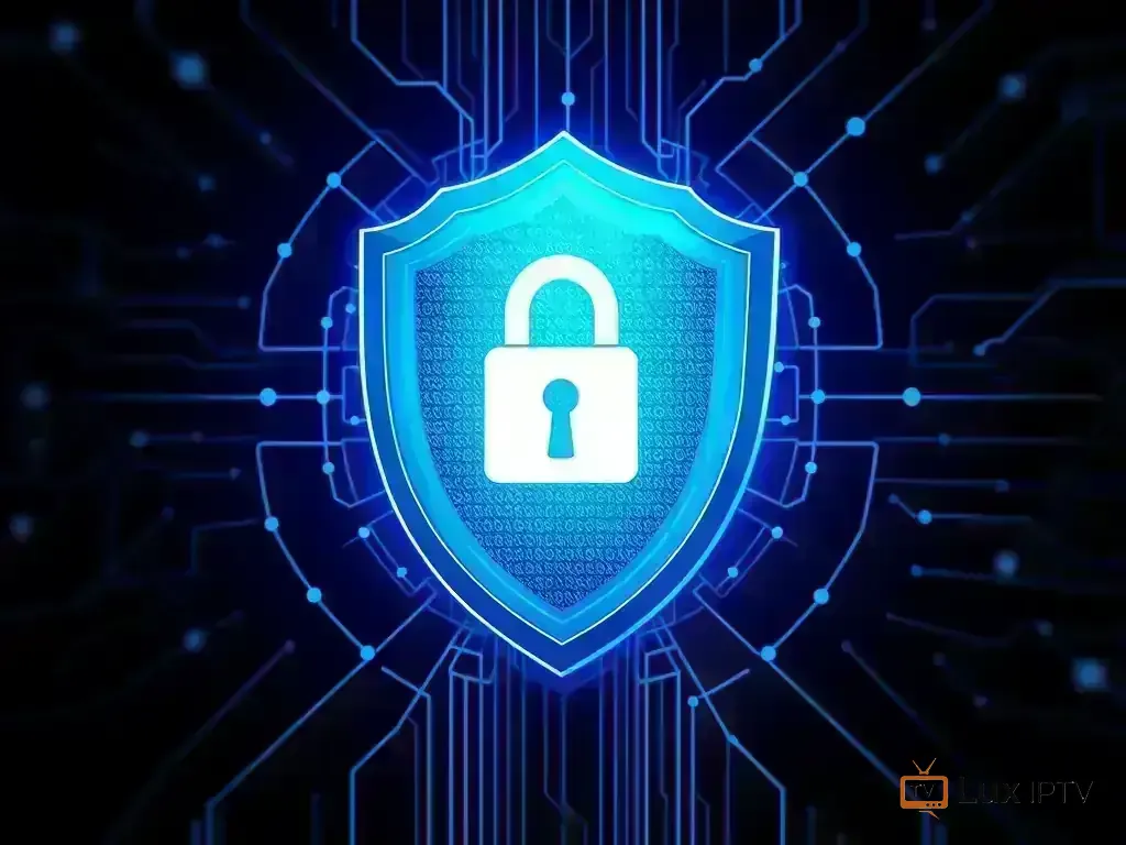 Security shield representing payment protection